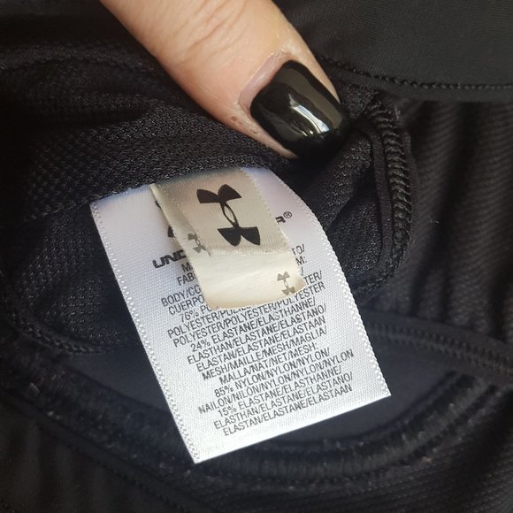 Under Armour D Cup Sports Bra - Picture 4 of 5